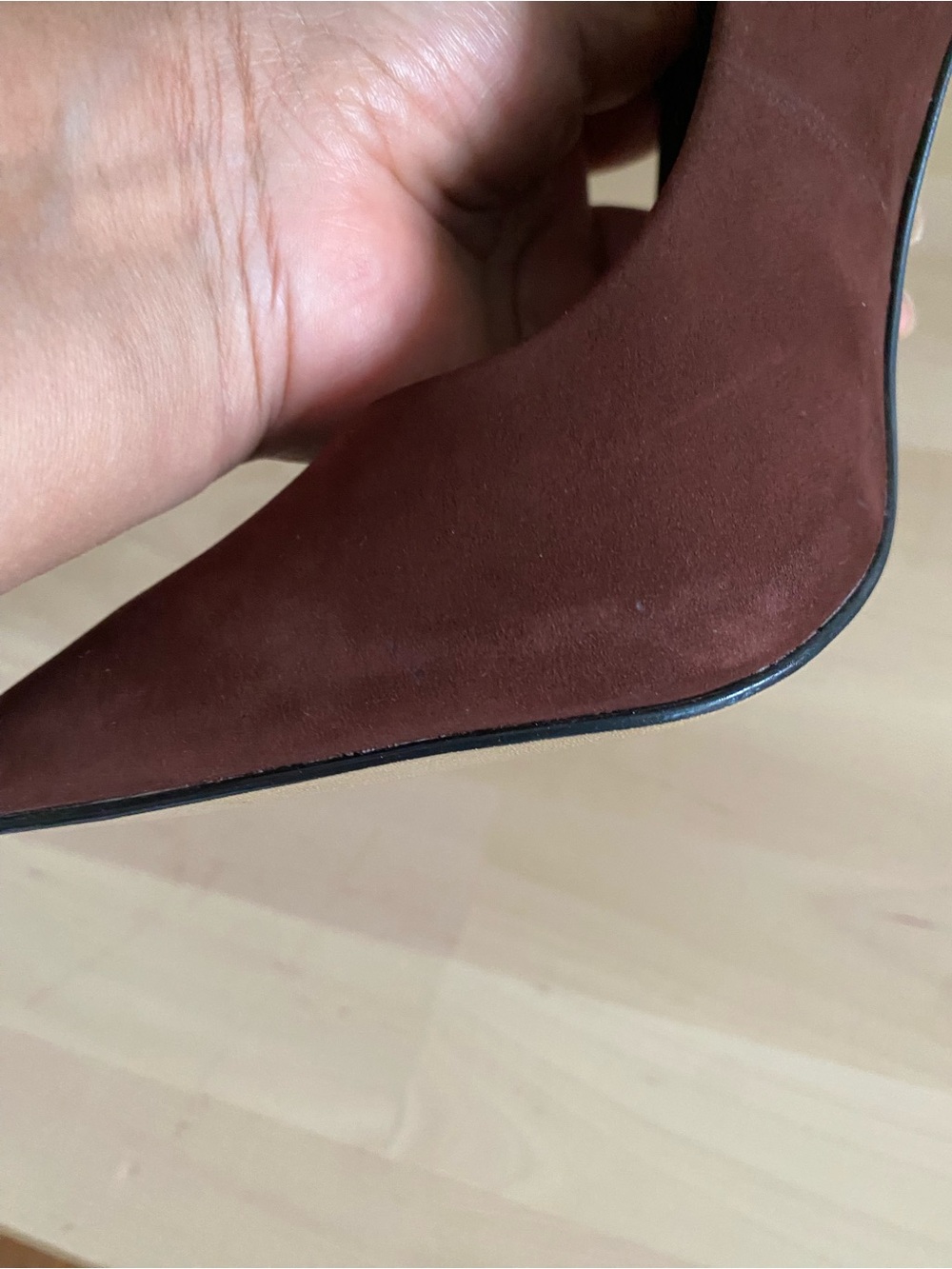 ALDO Women's Brown Pointed-Toe Pumps - Picture 11 of 11